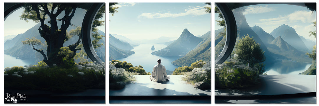 Meditate triple II