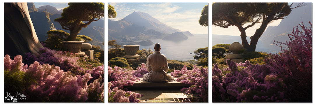 Meditate triple V