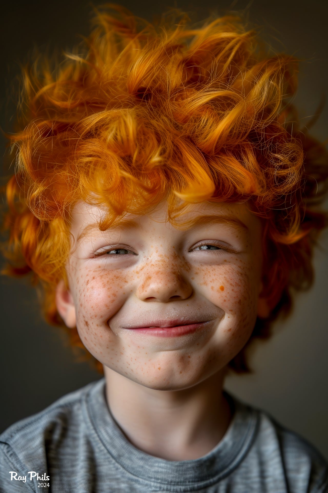 Ginger Portraits VI