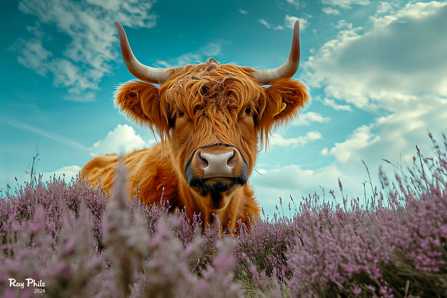 Scottish Highlander Portraits III