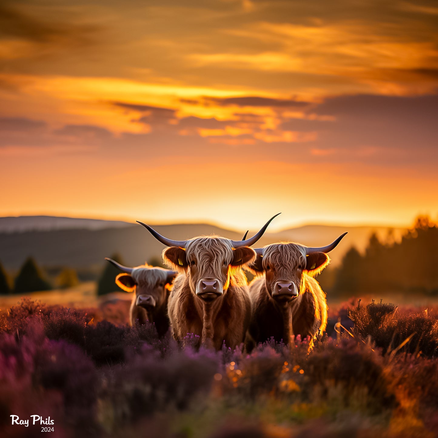 Scottish Highlander Portraits I