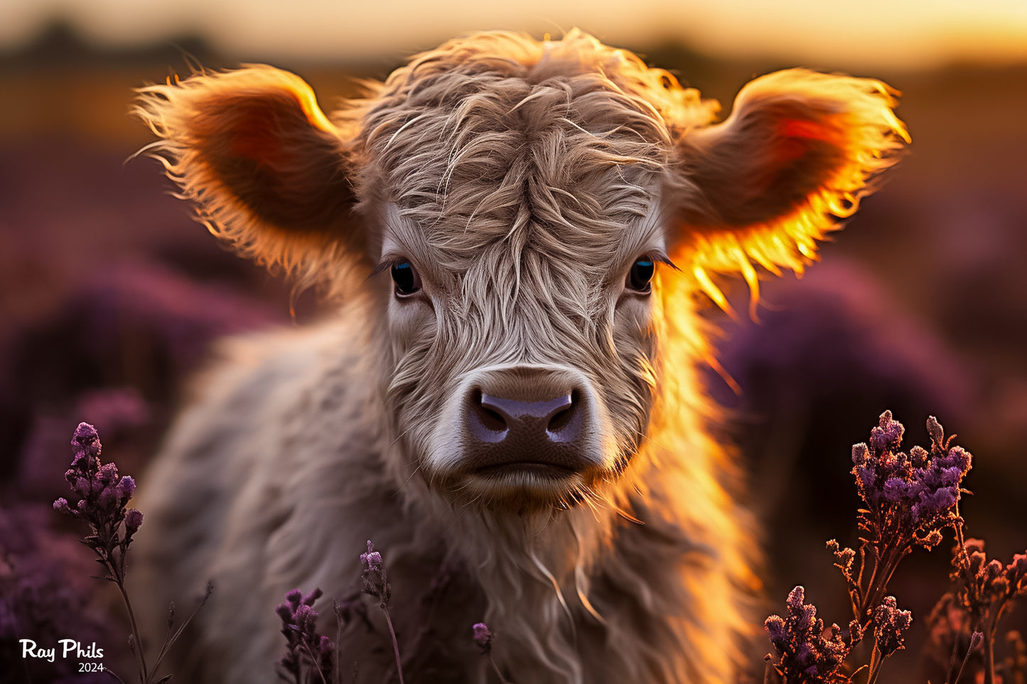 Scottish Highlander Portraits V