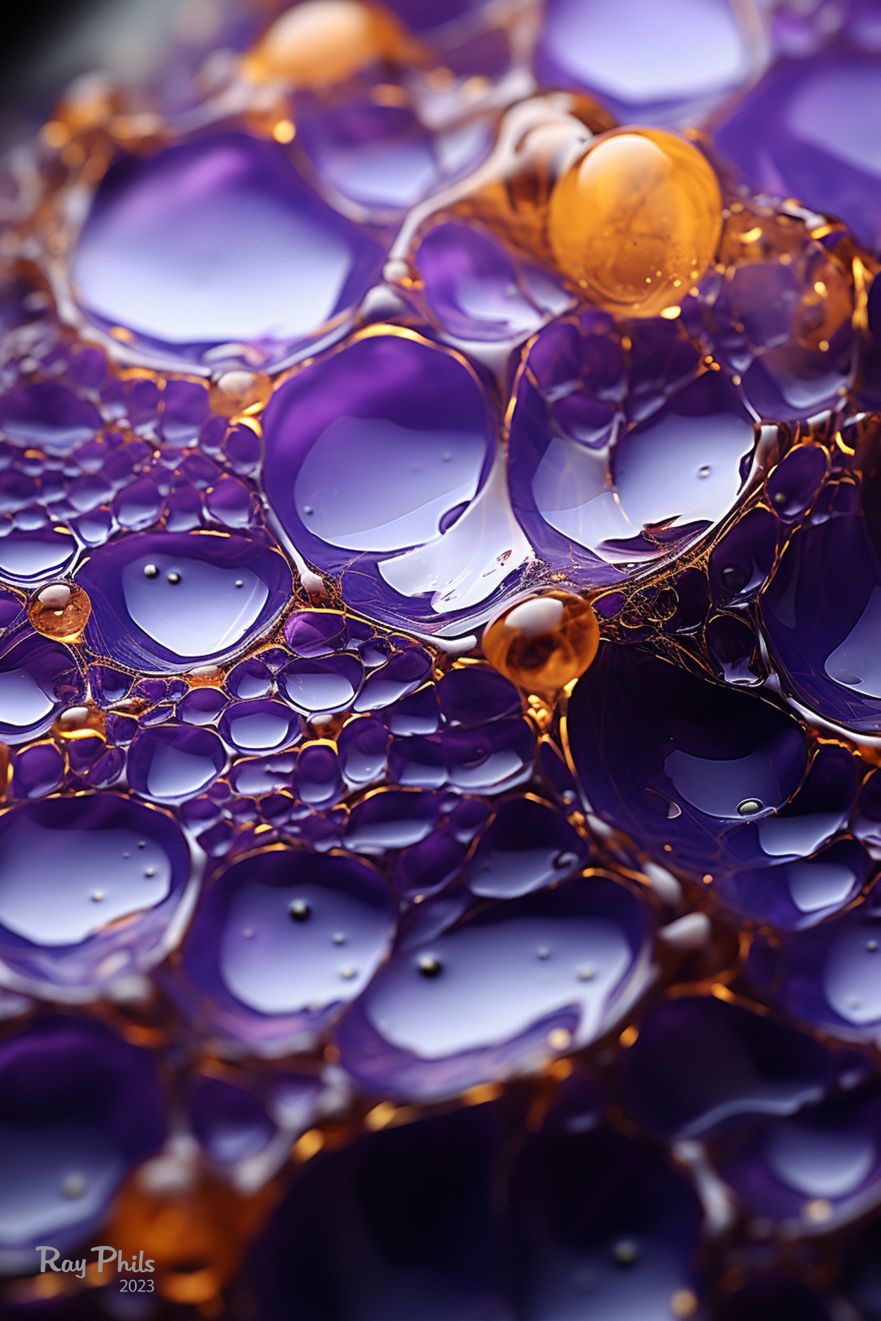 Abstract Glossy III