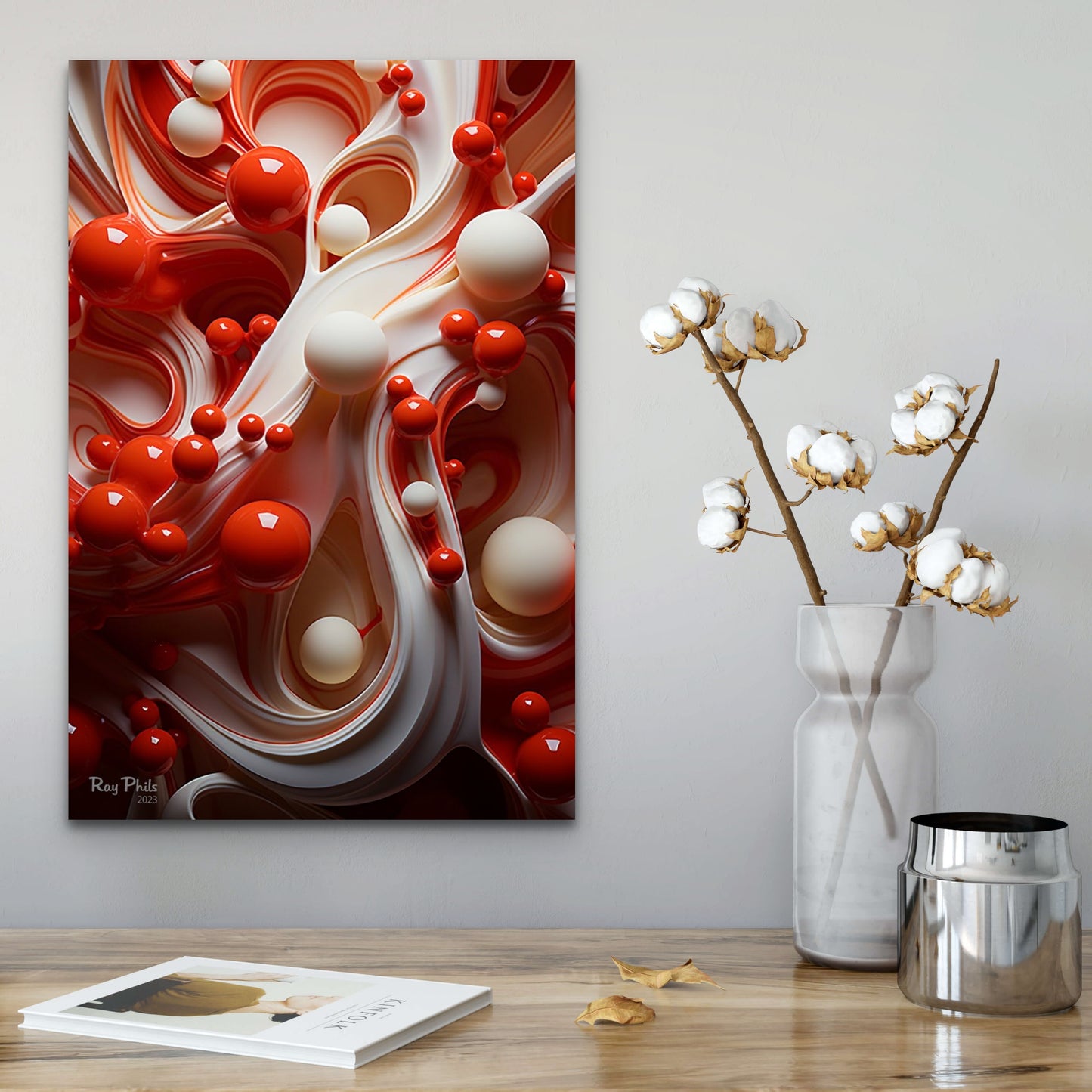 Abstract Glossy VI