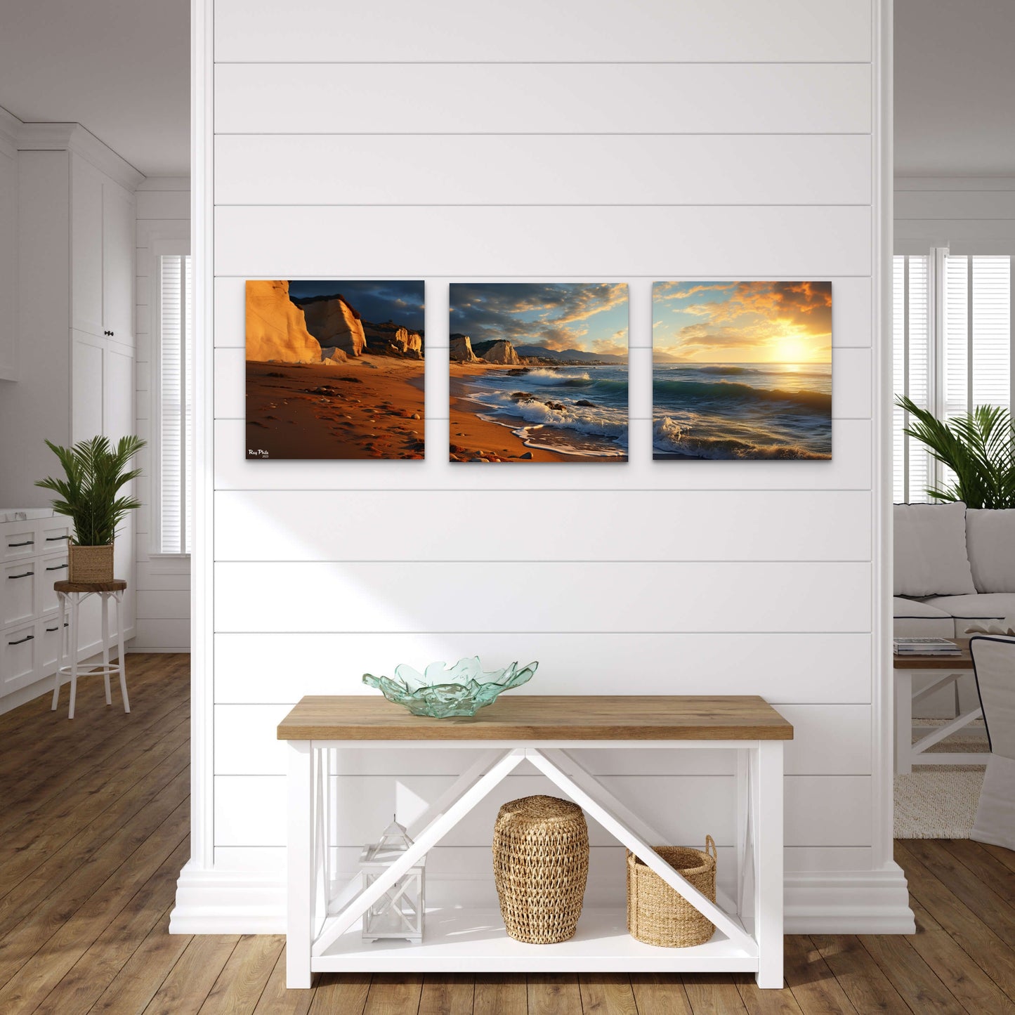 Seashore triple III