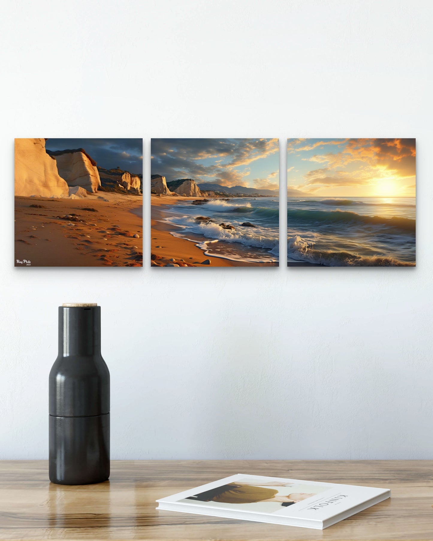Seashore triple III
