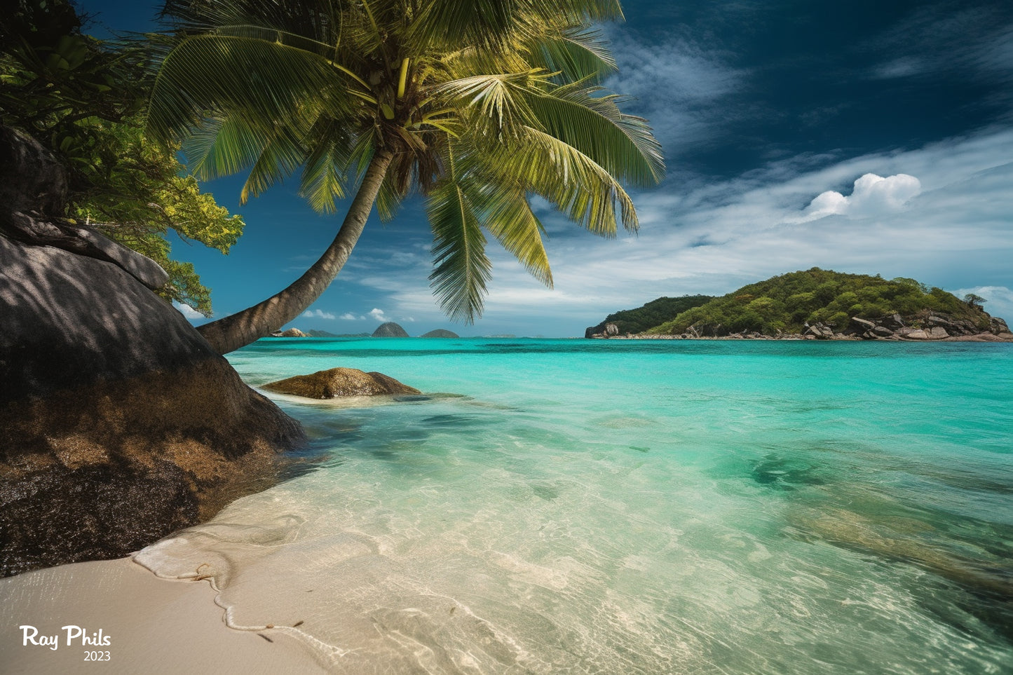 Tropical Beach 1
