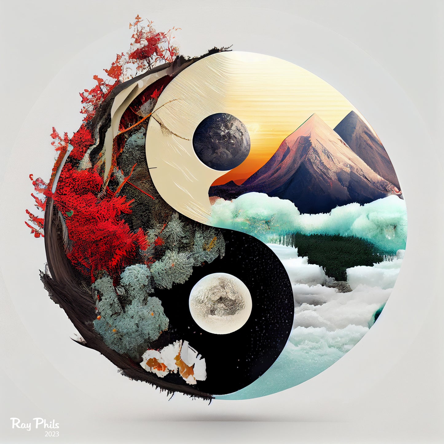 Yin Yang Seasons X