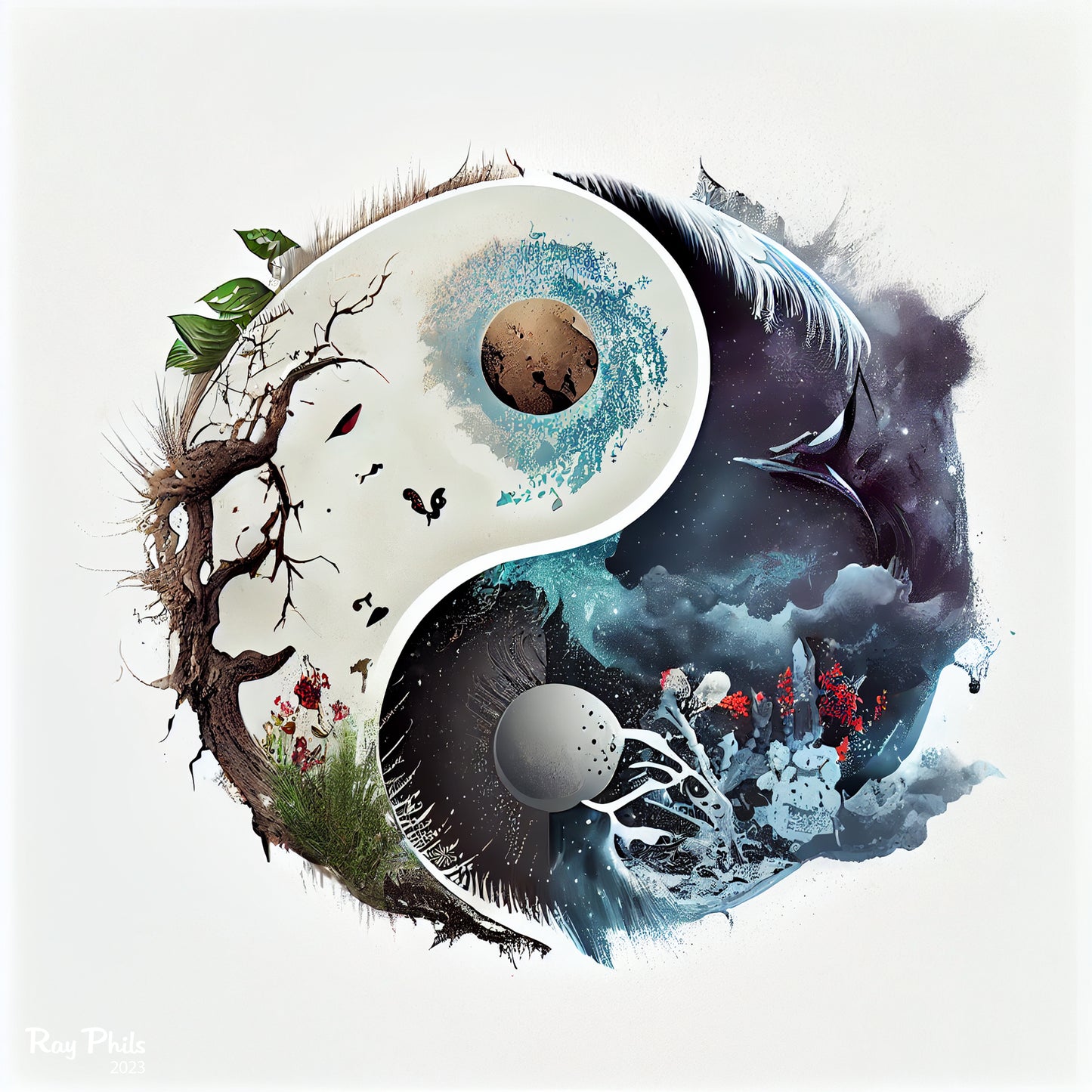 Yin Yang Seasons XI
