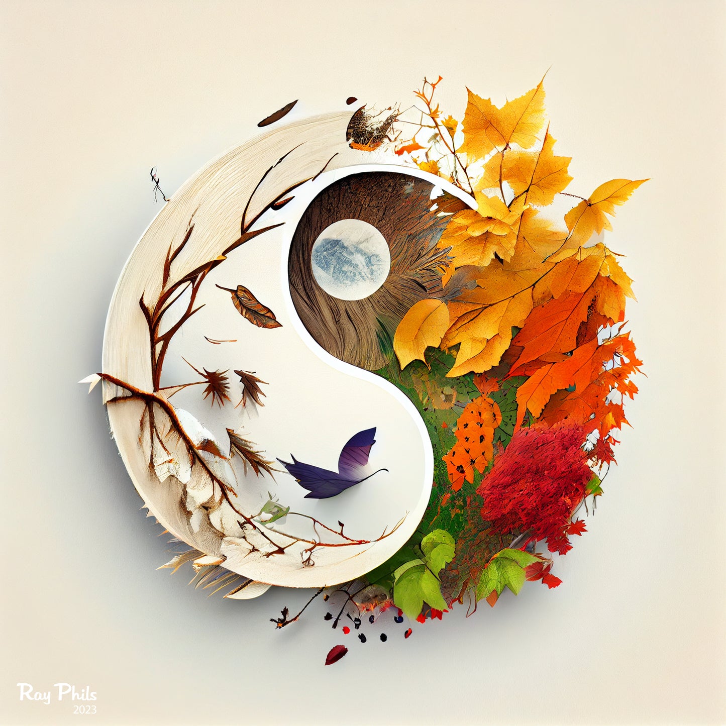 Yin Yang Seasons III