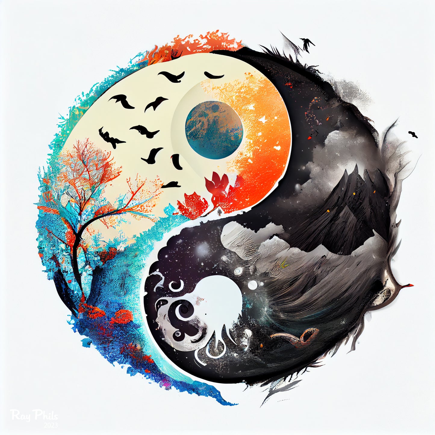Yin Yang Seasons IX
