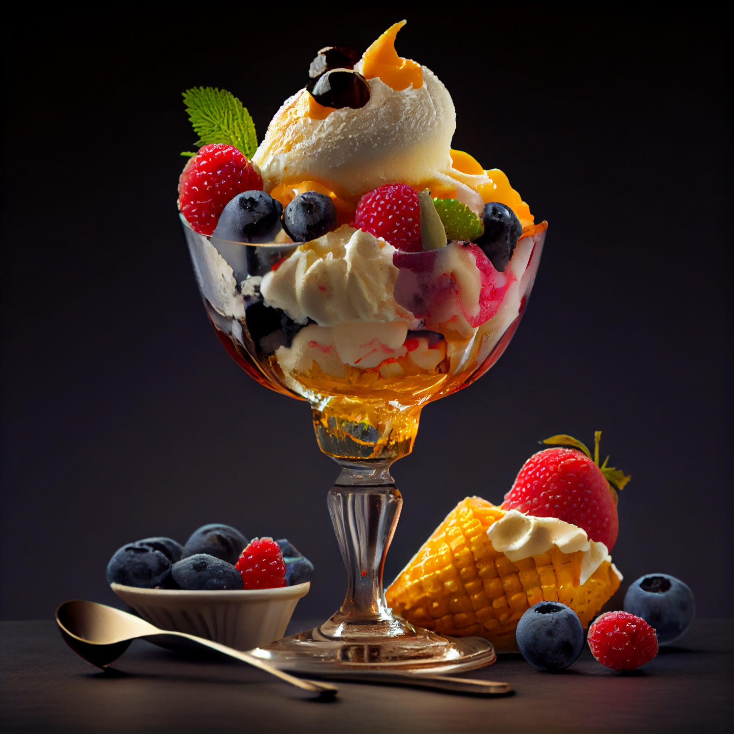 Icecream Sunset III