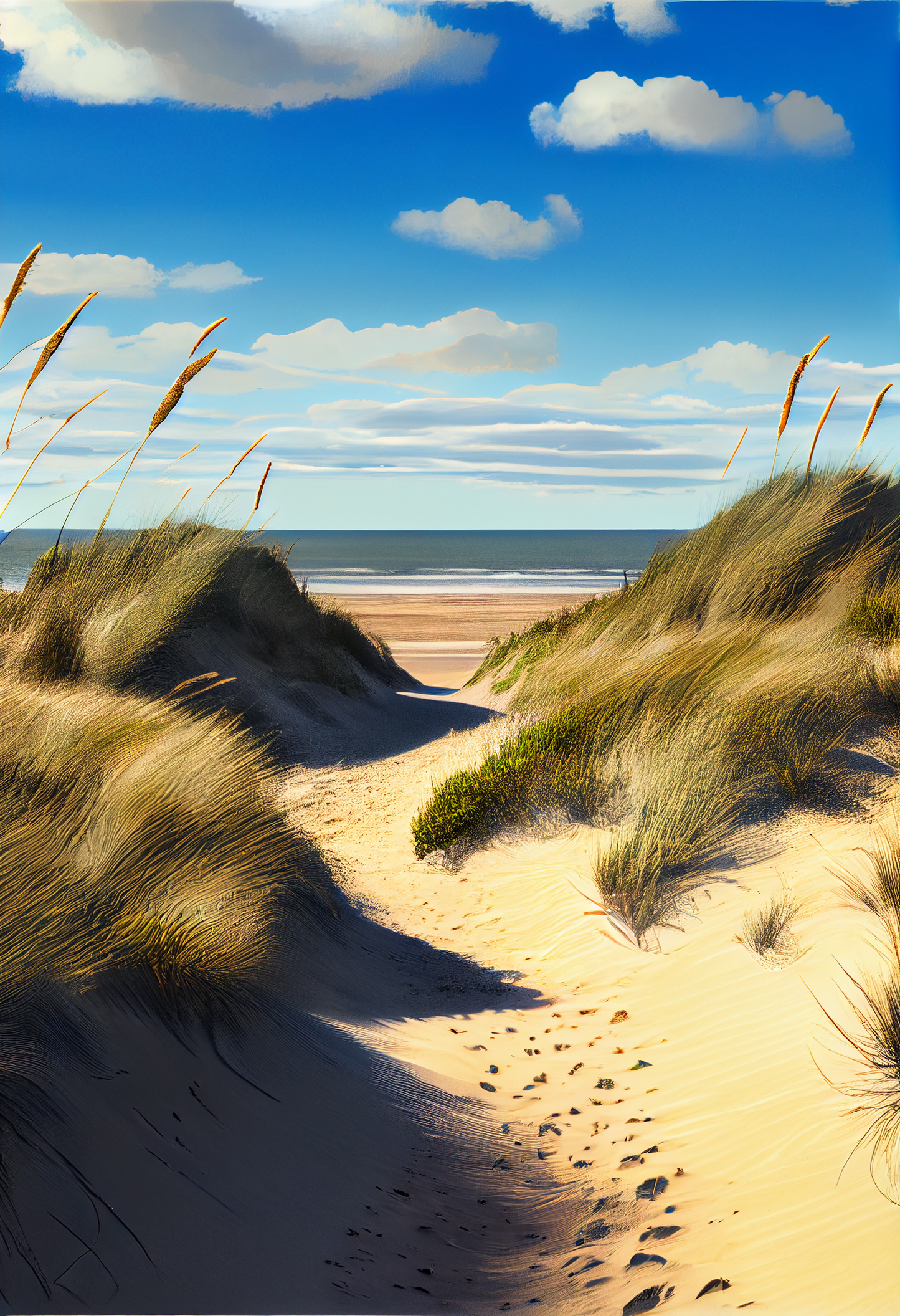 Sand, Sea and Dunes V