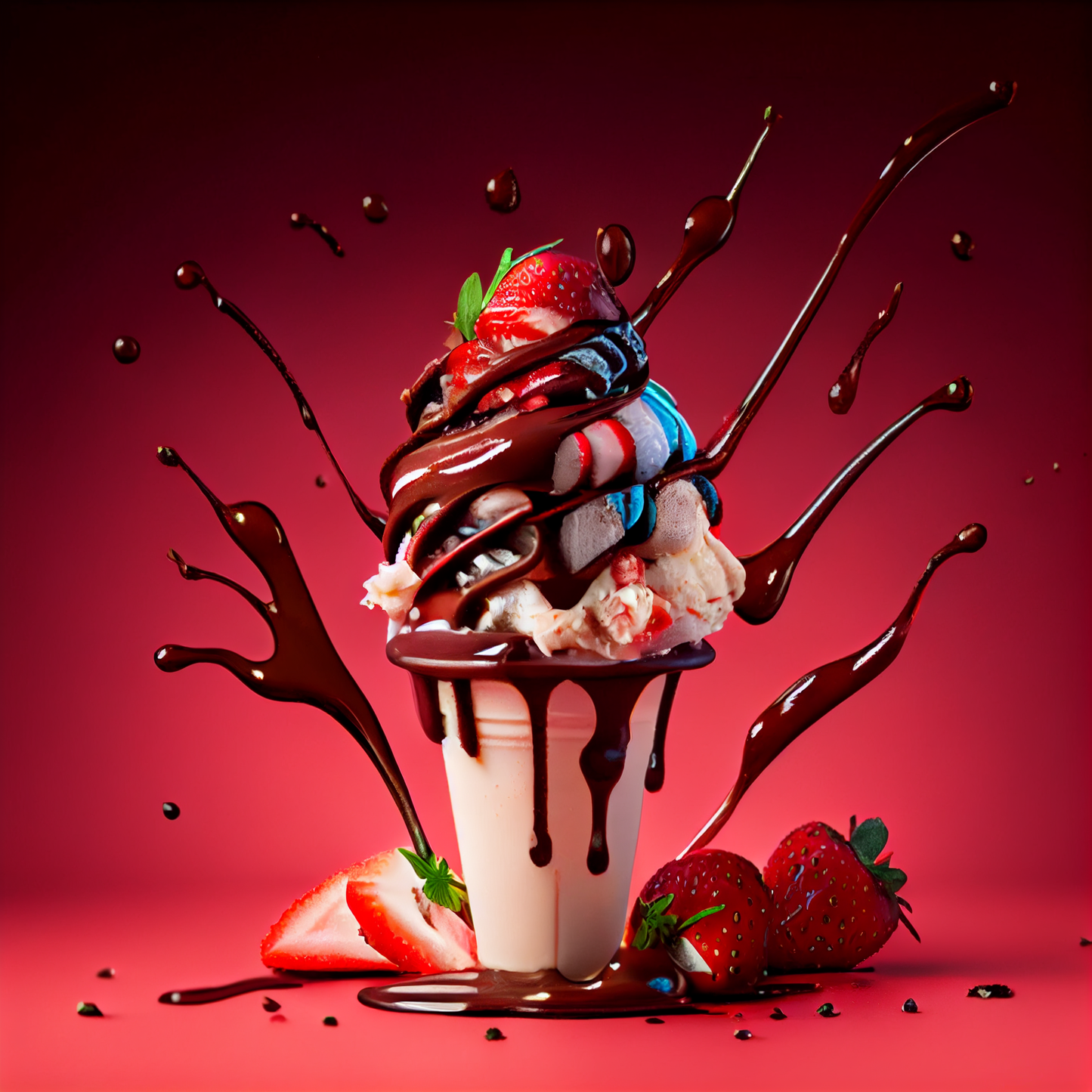 Icecream single VIII