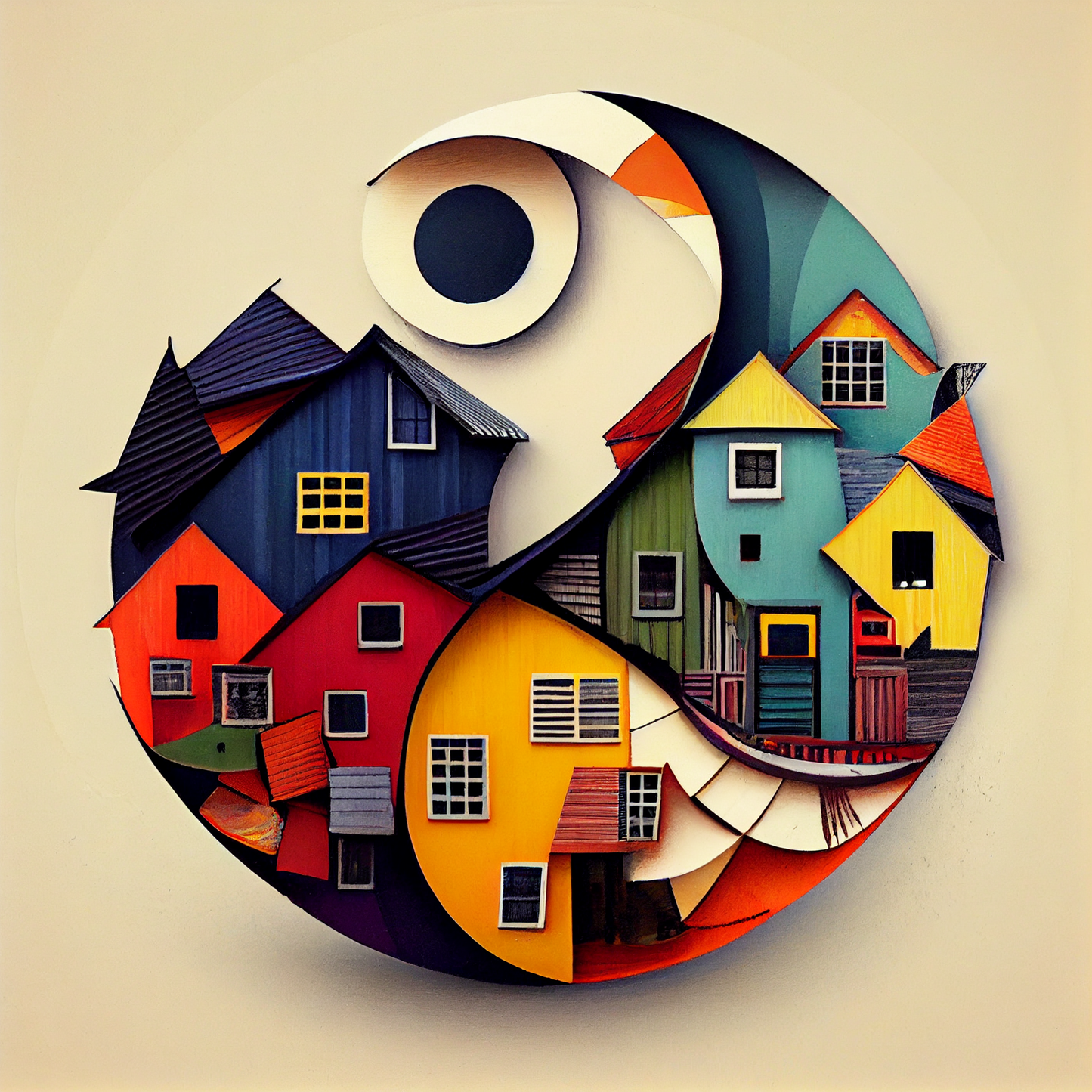 YinYang Youses Blocky I