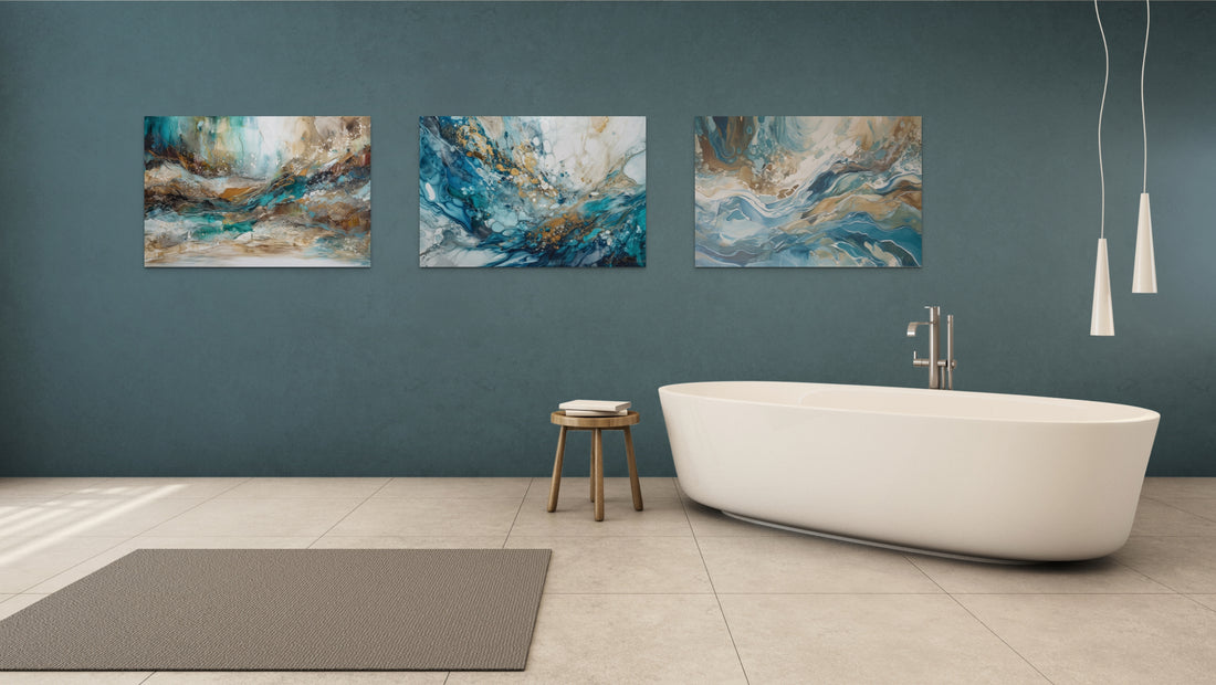 Wanddecoraties voor uw badkamer!