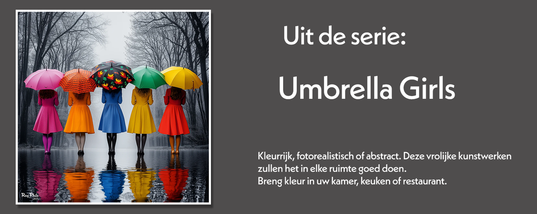 Umbrella Girls