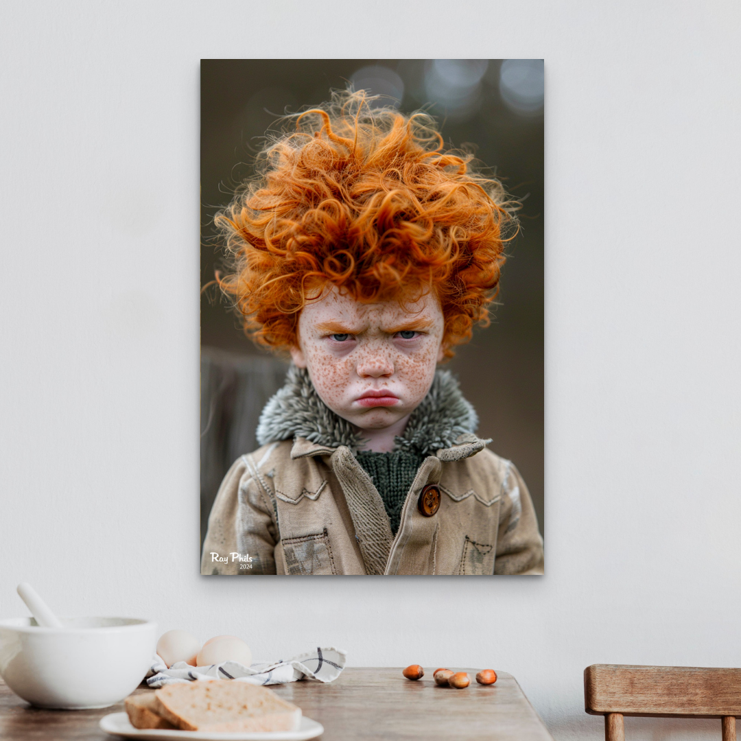Ginger Portraits VII