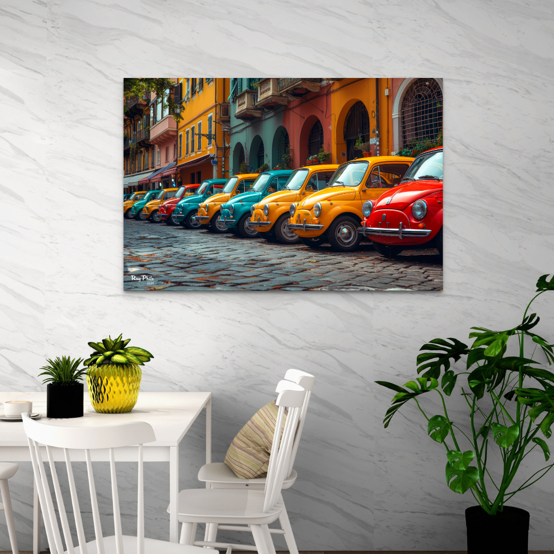 Cars in a row IV