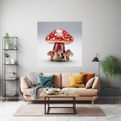 Glass Mushroom V