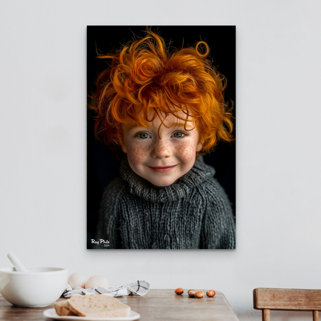 Ginger Portraits III