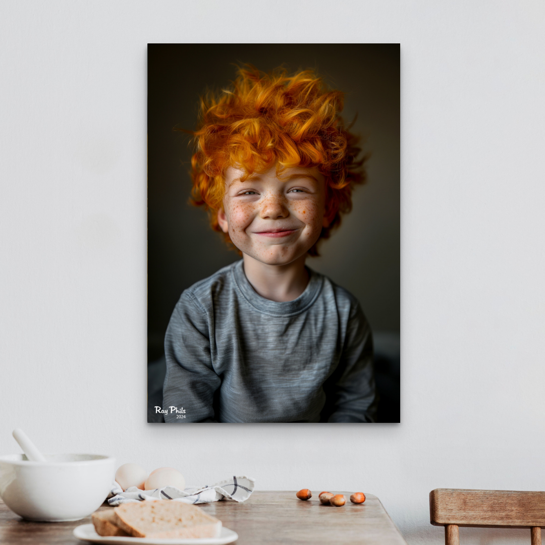 Ginger Portraits VI