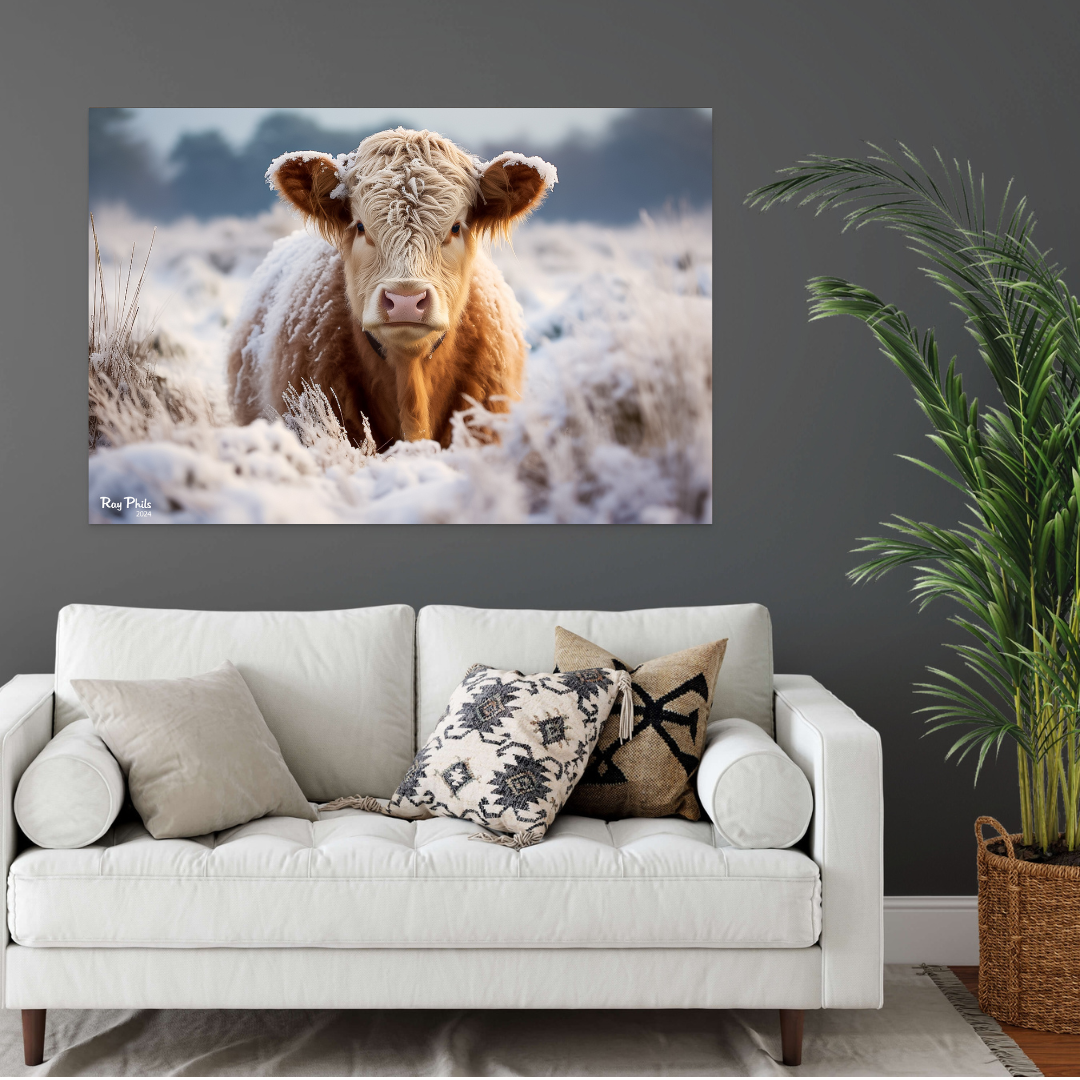 Scottish Highlander Portraits VI