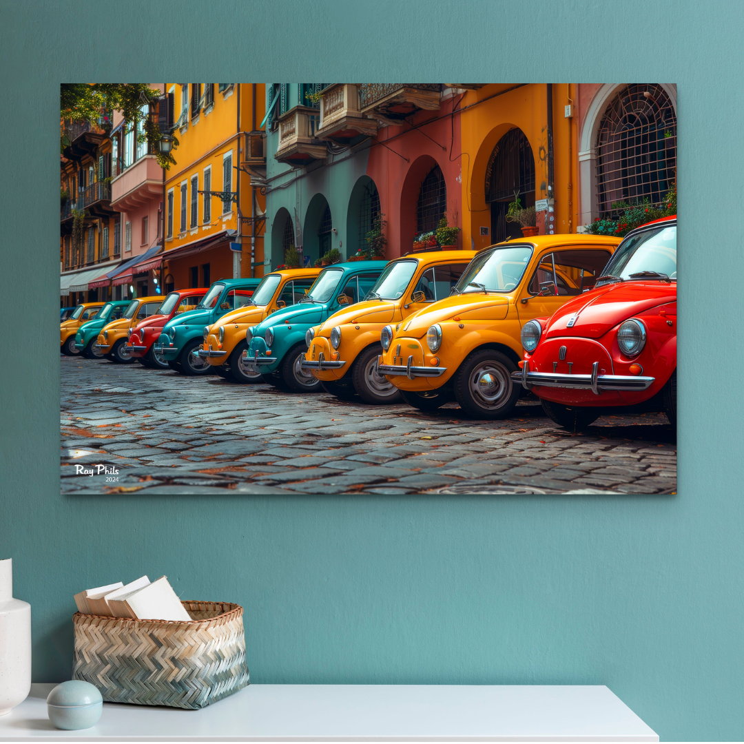 Cars in a row IV