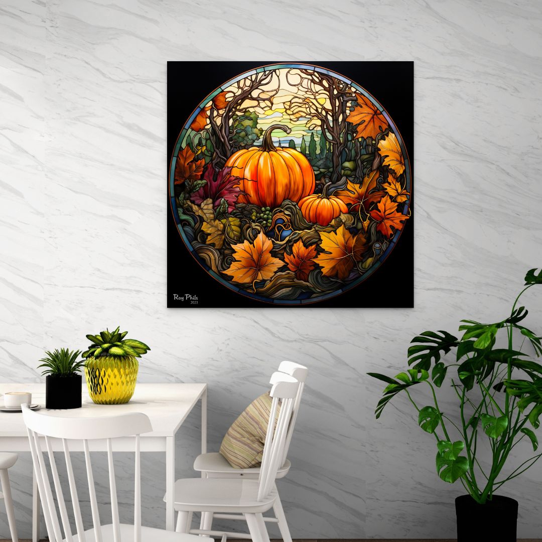 Circle of Autumn Beauty I
