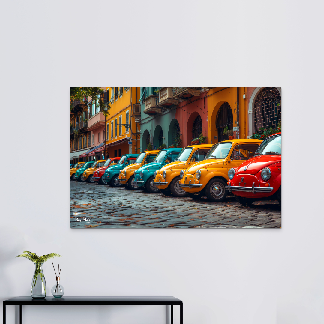 Cars in a row IV