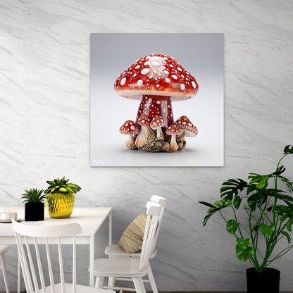 Glass Mushroom V