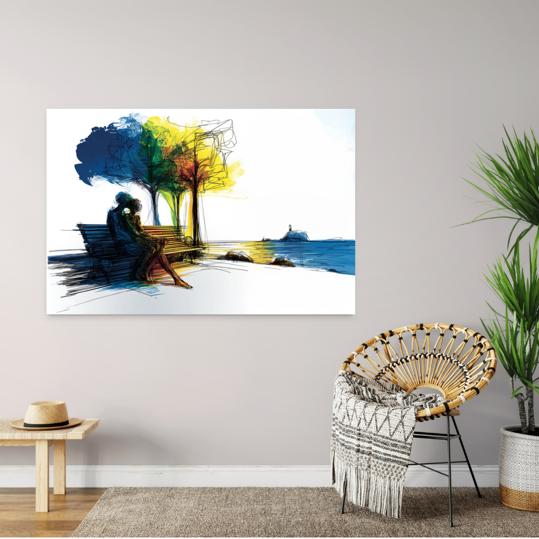 Couple at the beach I