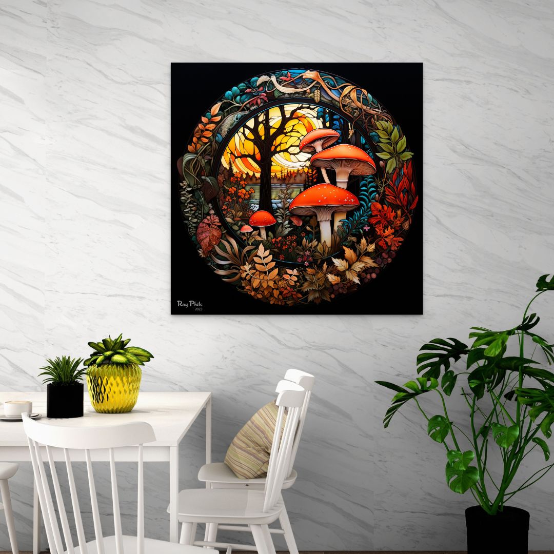 Circle of Autumn Beauty III