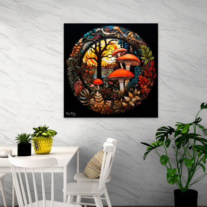 Circle of Autumn Beauty III