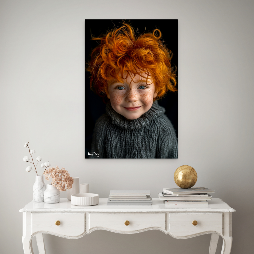 Ginger Portraits III