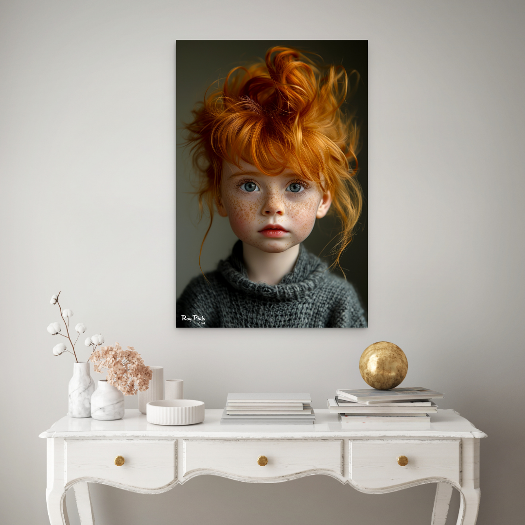 Ginger Portraits IV