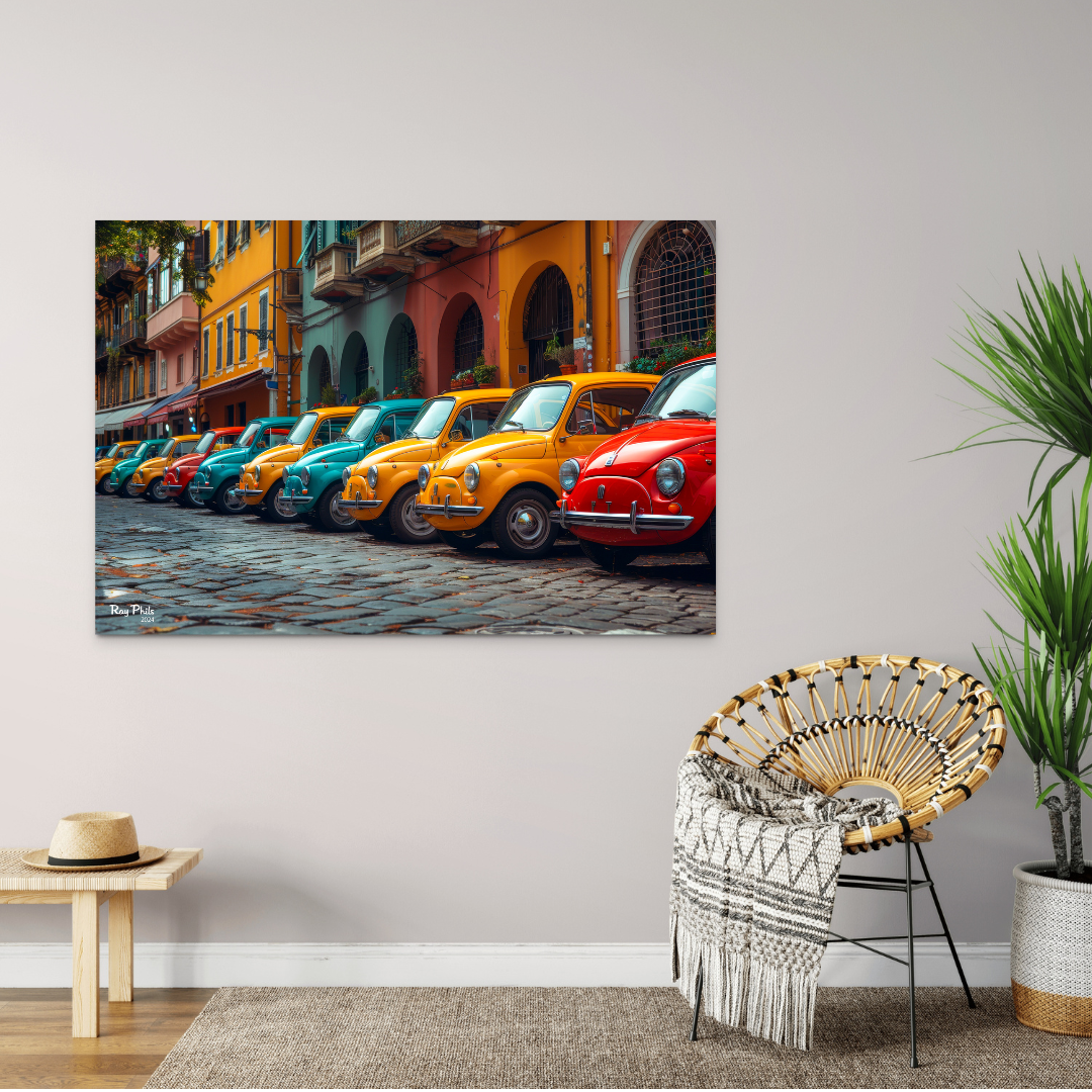 Cars in a row IV
