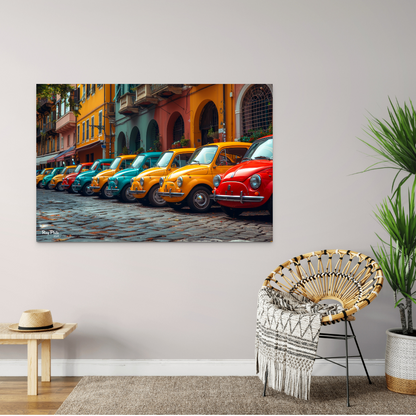Cars in a row IV