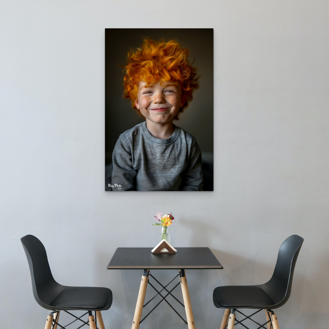 Ginger Portraits VI