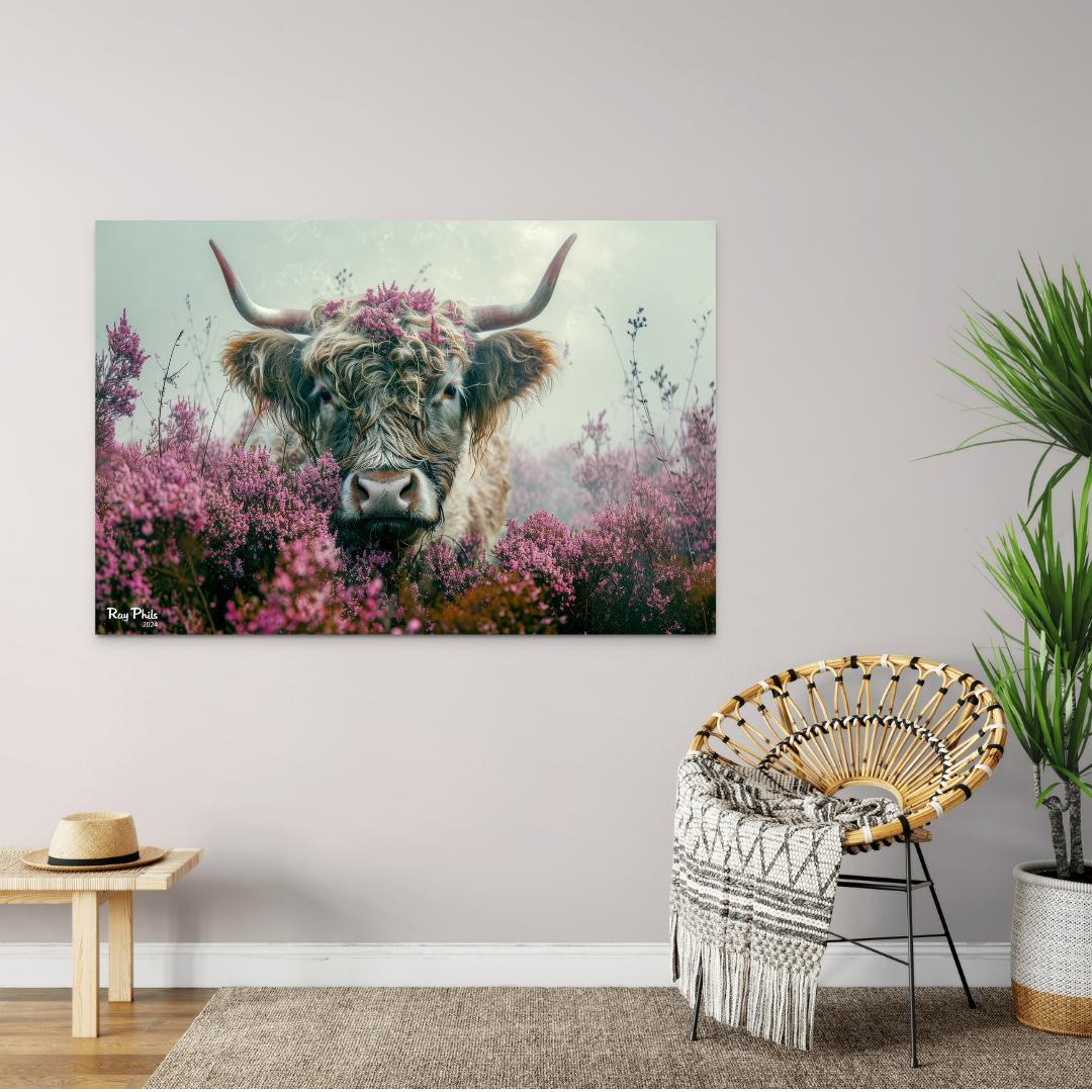 Scottish Highlander Portraits IV