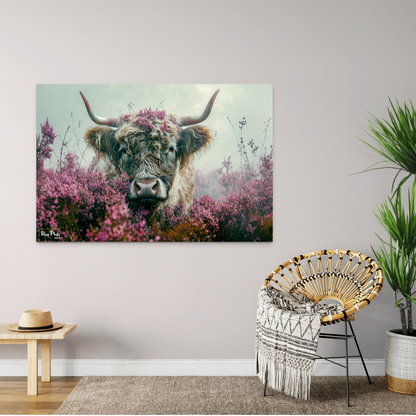 Scottish Highlander Portraits IV