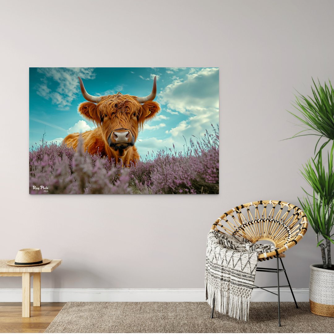 Scottish Highlander Portraits III