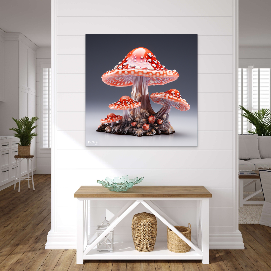 Glass Mushroom II