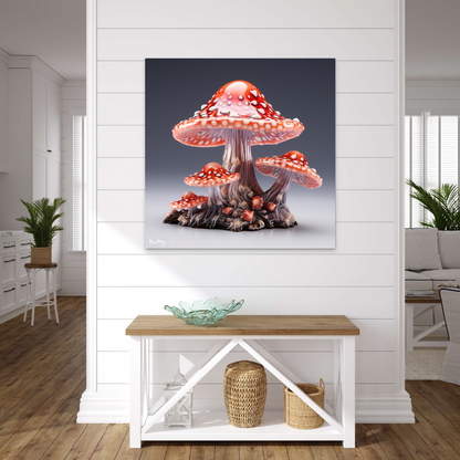 Glass Mushroom II