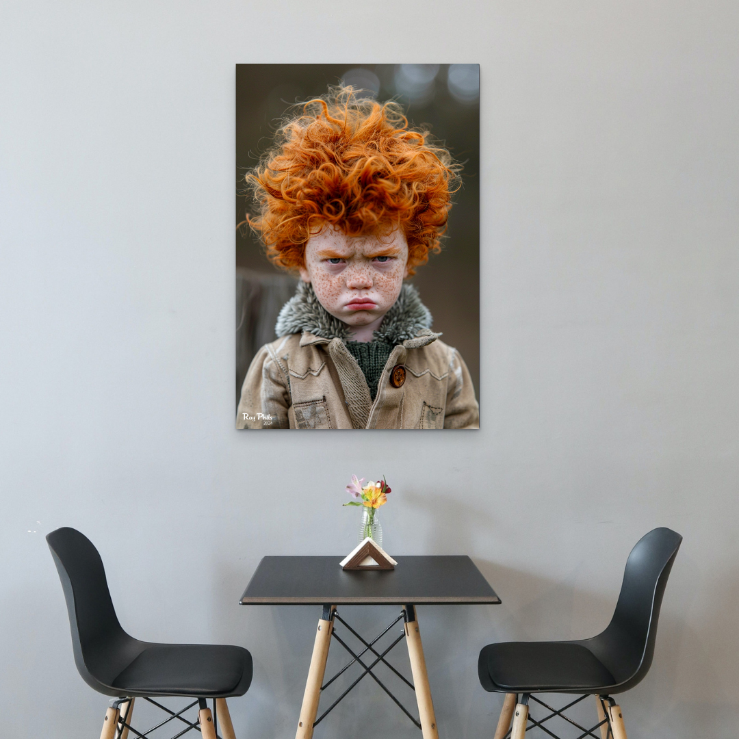 Ginger Portraits VII