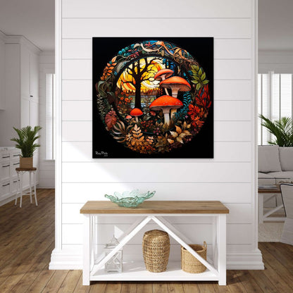 Circle of Autumn Beauty III