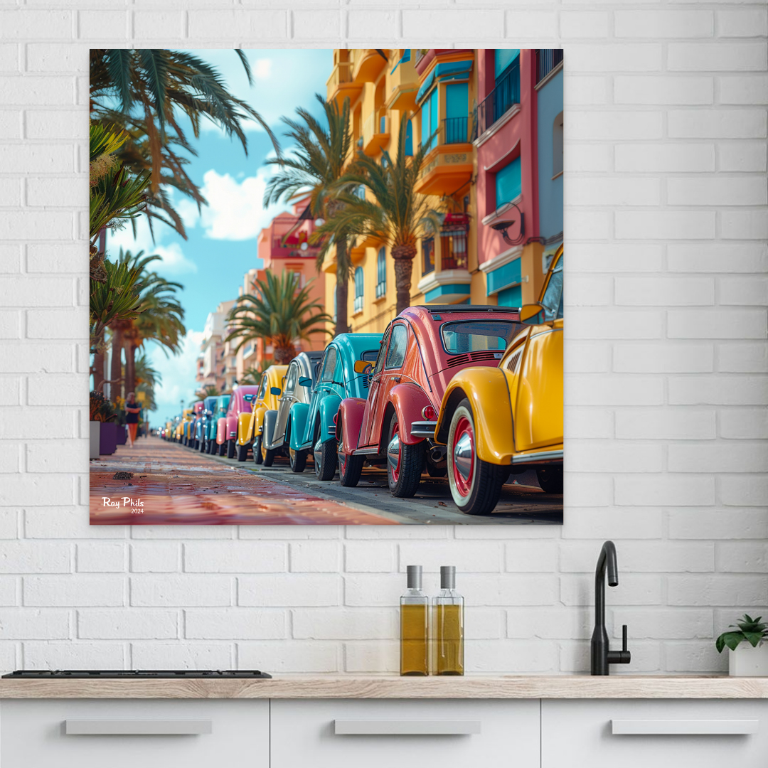 Cars in a row III