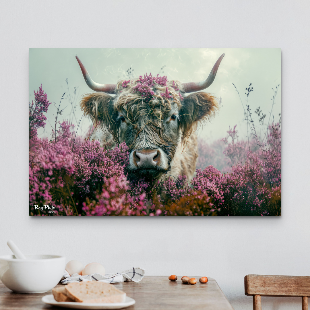 Scottish Highlander Portraits IV