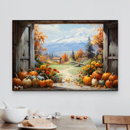 Golden Window of Autumn III