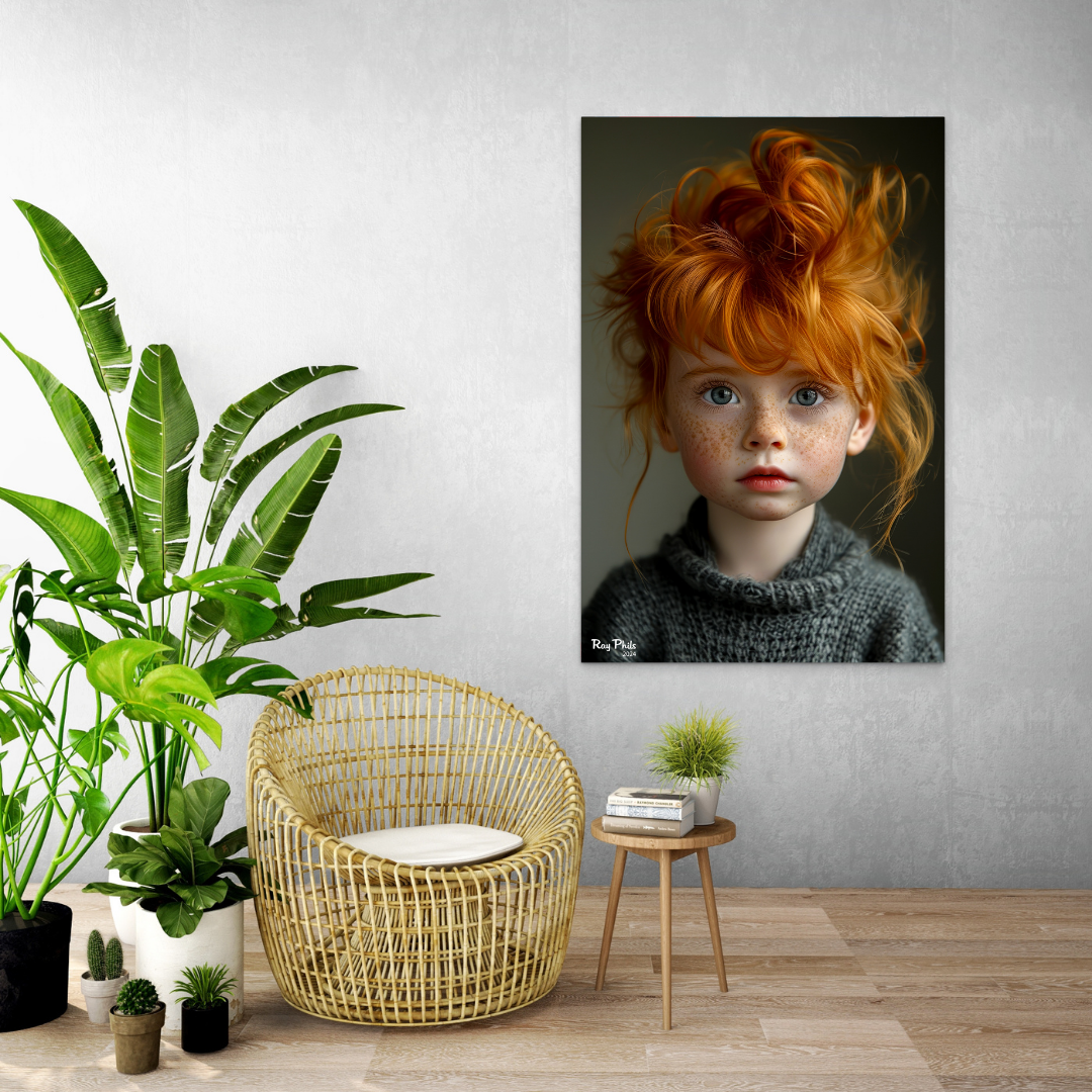 Ginger Portraits IV